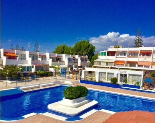 Studio With A Canarian Atmosphere In The South Costa Del Silencio Exterior foto