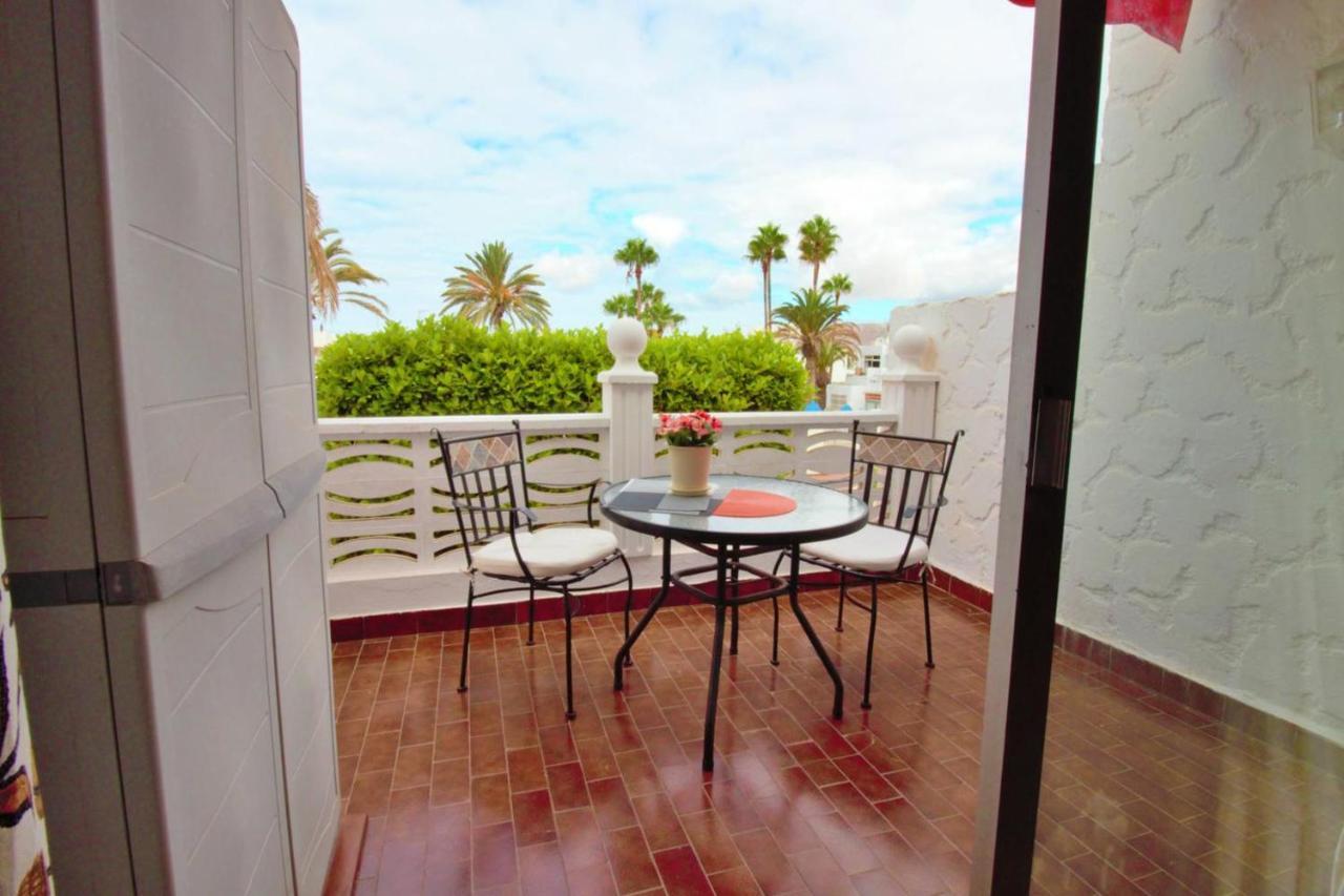 Studio With A Canarian Atmosphere In The South Costa Del Silencio Exterior foto