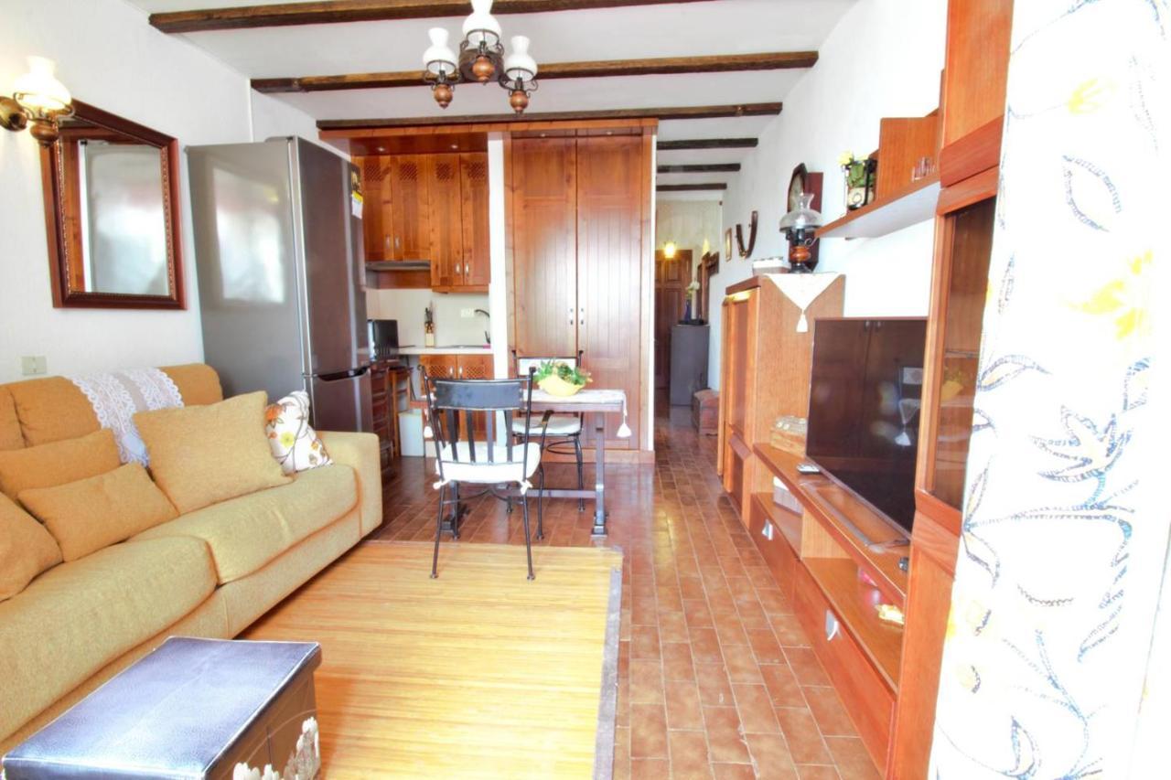 Studio With A Canarian Atmosphere In The South Costa Del Silencio Exterior foto